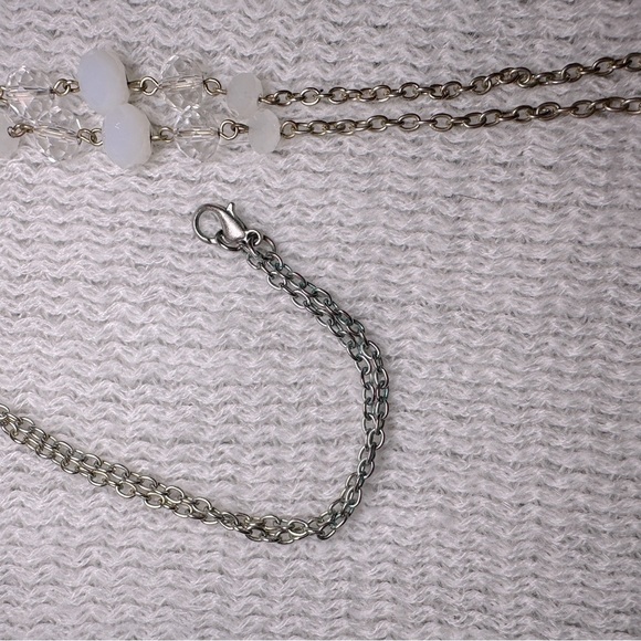 Vintage Inspired Antique Gold Tone with Pendant Necklace Boho Romantic Old Money - Picture 6 of 6